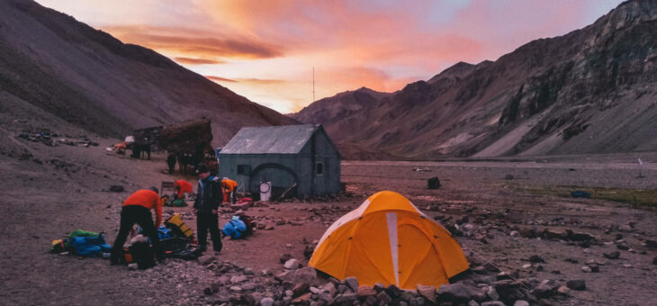 Aconcagua with Earth's Edge 1