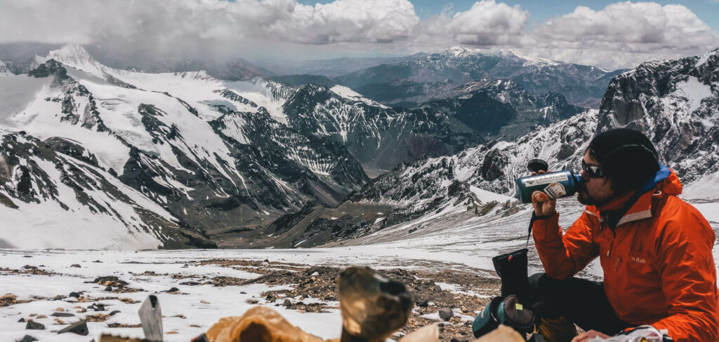 Aconcagua with Earth's Edge 3