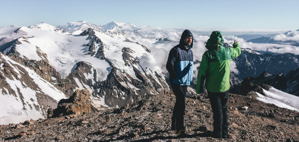 Aconcagua with Earth's Edge 4