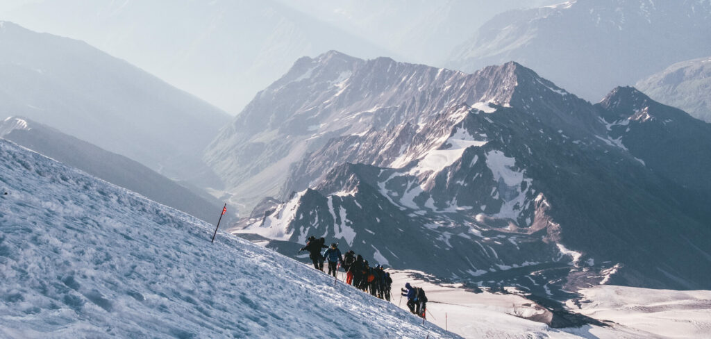 Elbrus with Earth's Edge 2