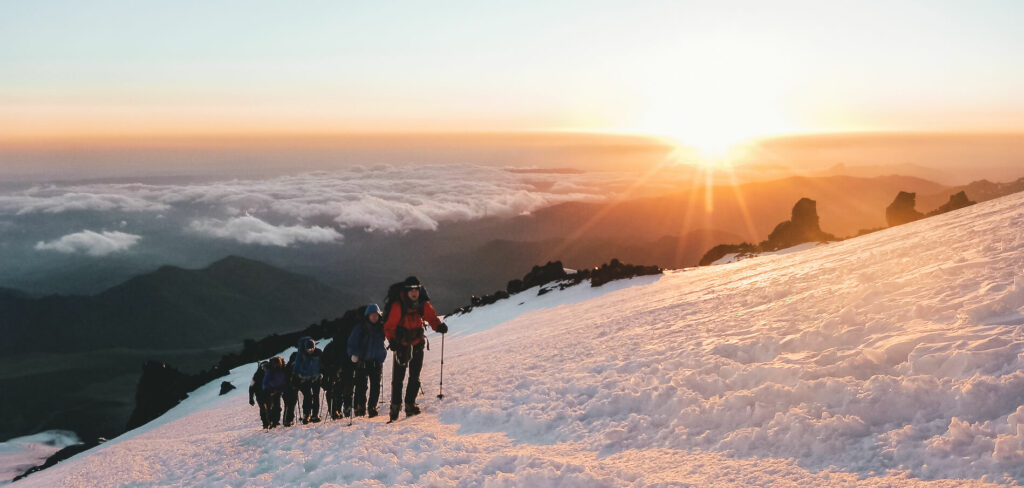 Elbrus with Earth's Edge 3