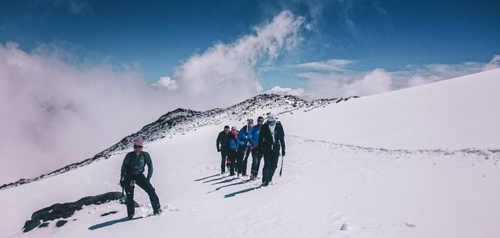Earth's Edge Elbrus Guided Expedition