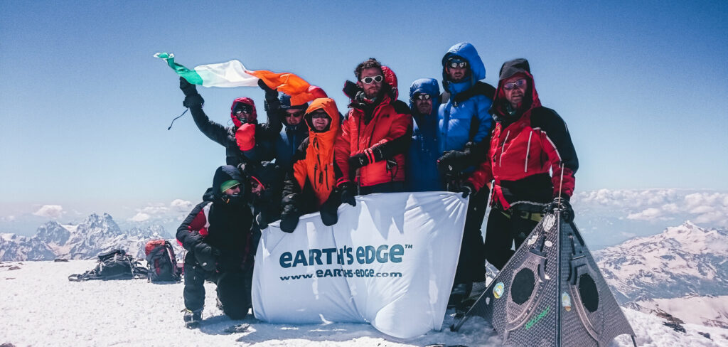Elbrus with Earth's Edge 4