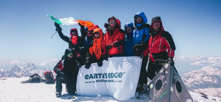 Elbrus with Earth's Edge 4