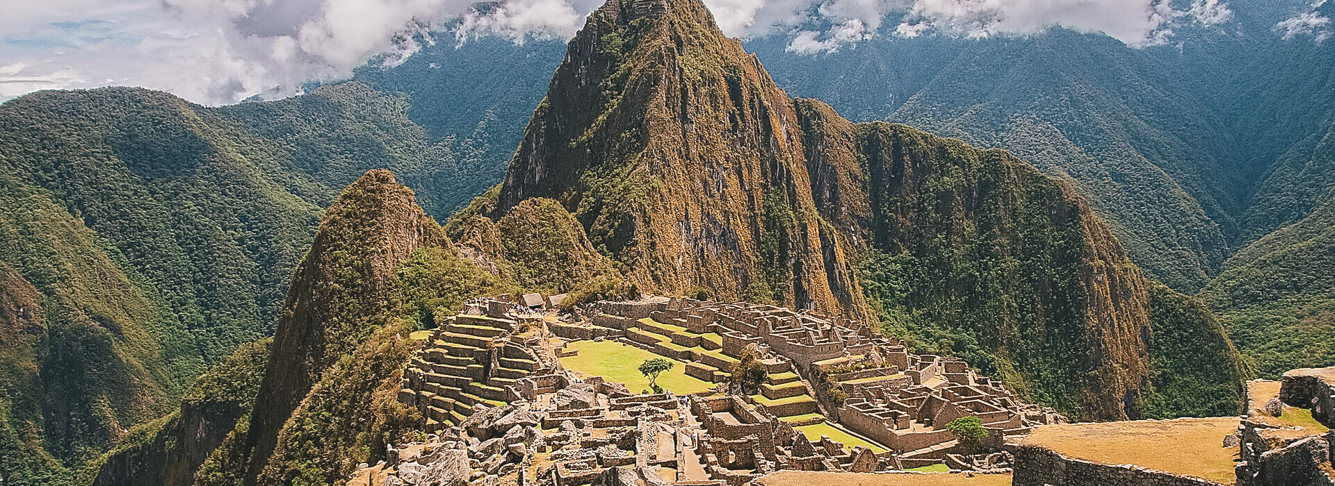 Machu Picchu with Earth's Edge 2
