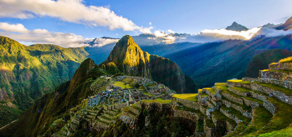 Machu Picchu with Earth's Edge 1