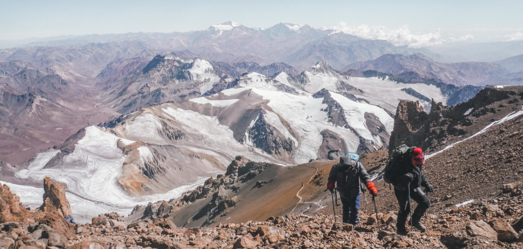 Best time to climb Aconcagua Earth s Edge