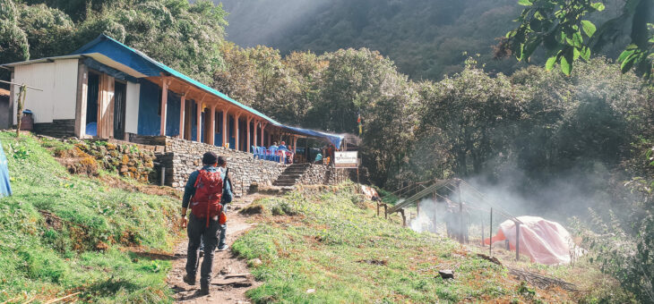 Annapurna Base Camp with Earth's Edge 1