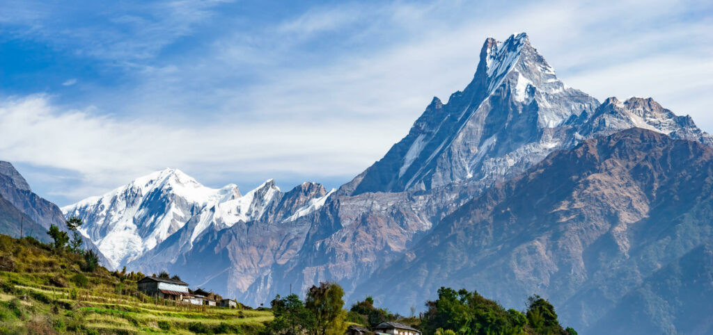 Annapurna Base Camp with Earth's Edge 3