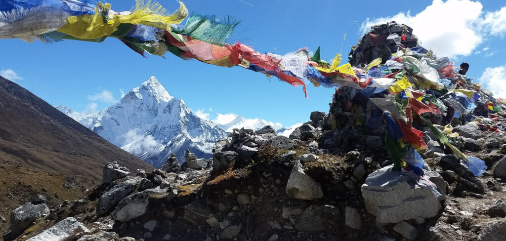 Everest Base Camp with Earth's Edge 1