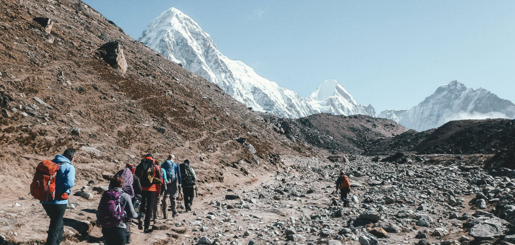 Everest Base Camp with Earth's Edge 2