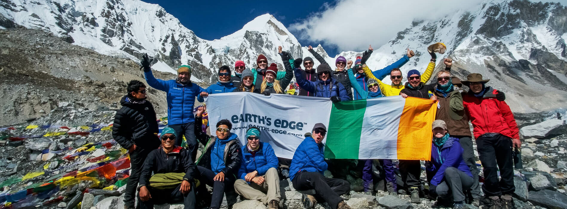 Everest Base Camp with Earth's Edge 3