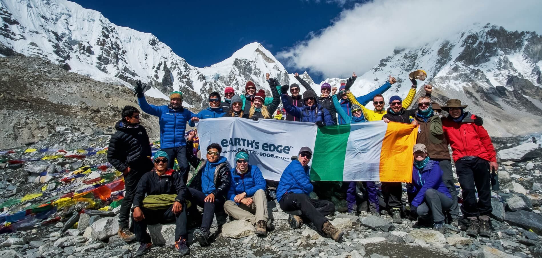 Is it safe to climb Everest Base Camp? Earth's Edge