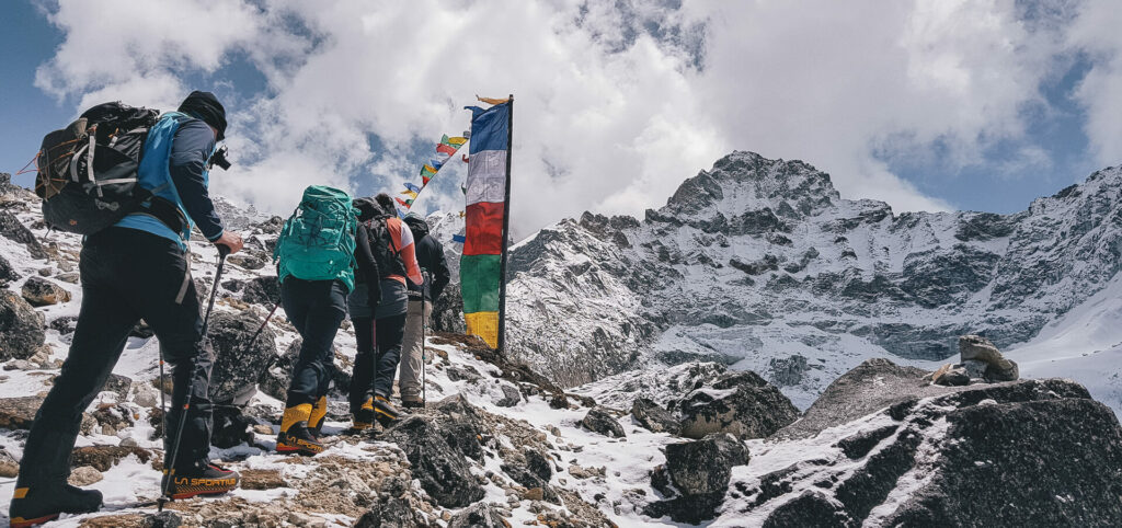 Mera Peak with Earth's Edge 1