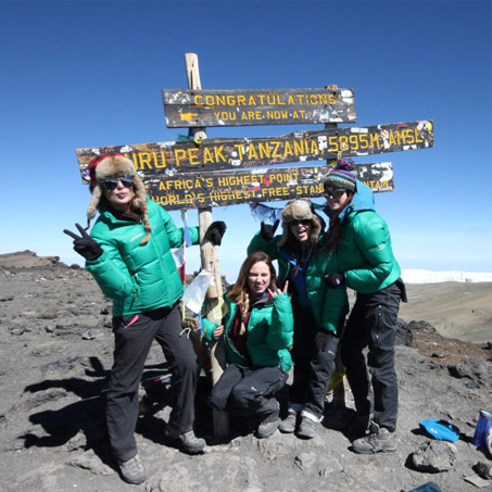 Earth's Edge Kilimanjaro Summit