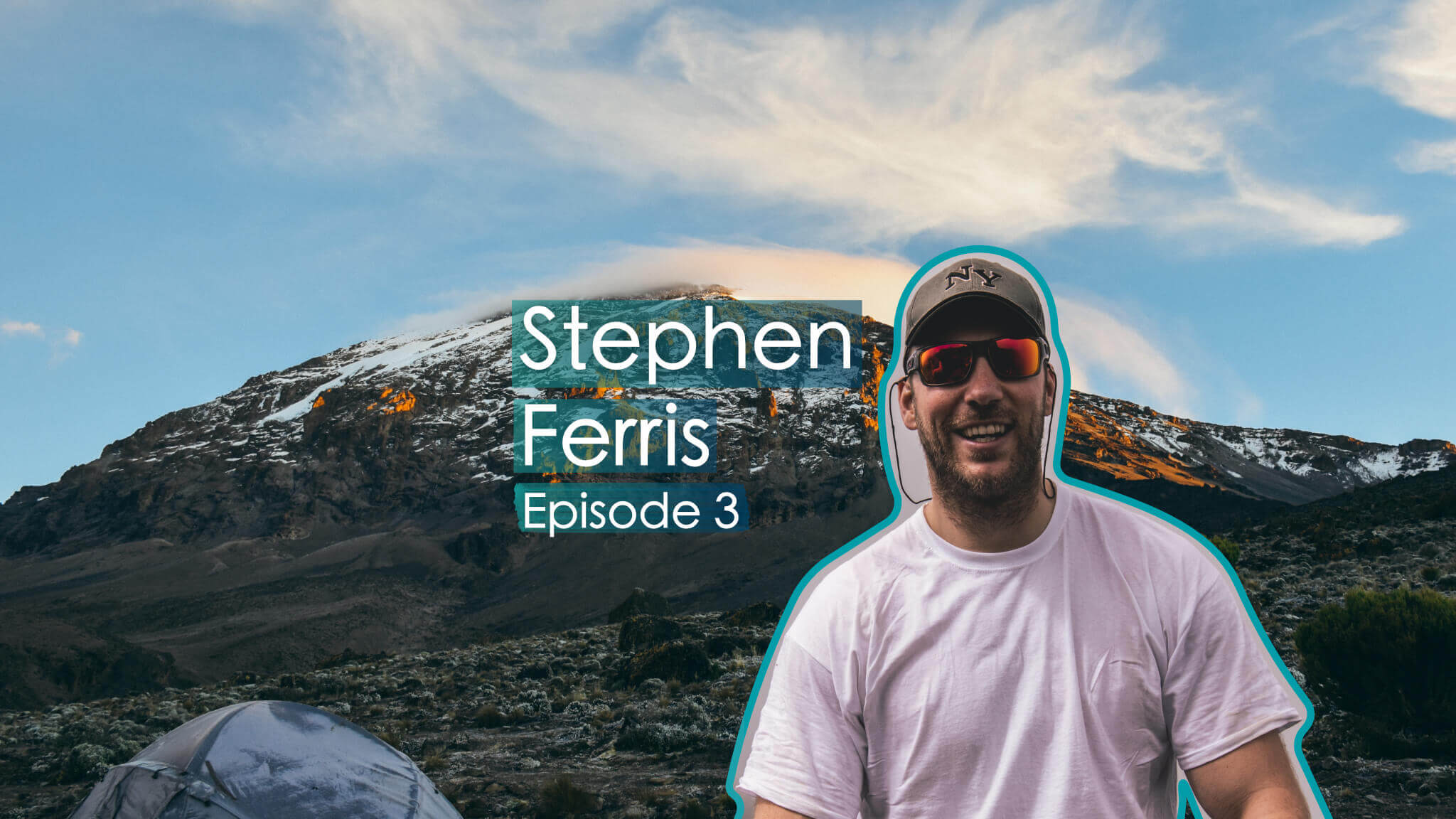 Earth's Edge Podcast Stephen Ferris