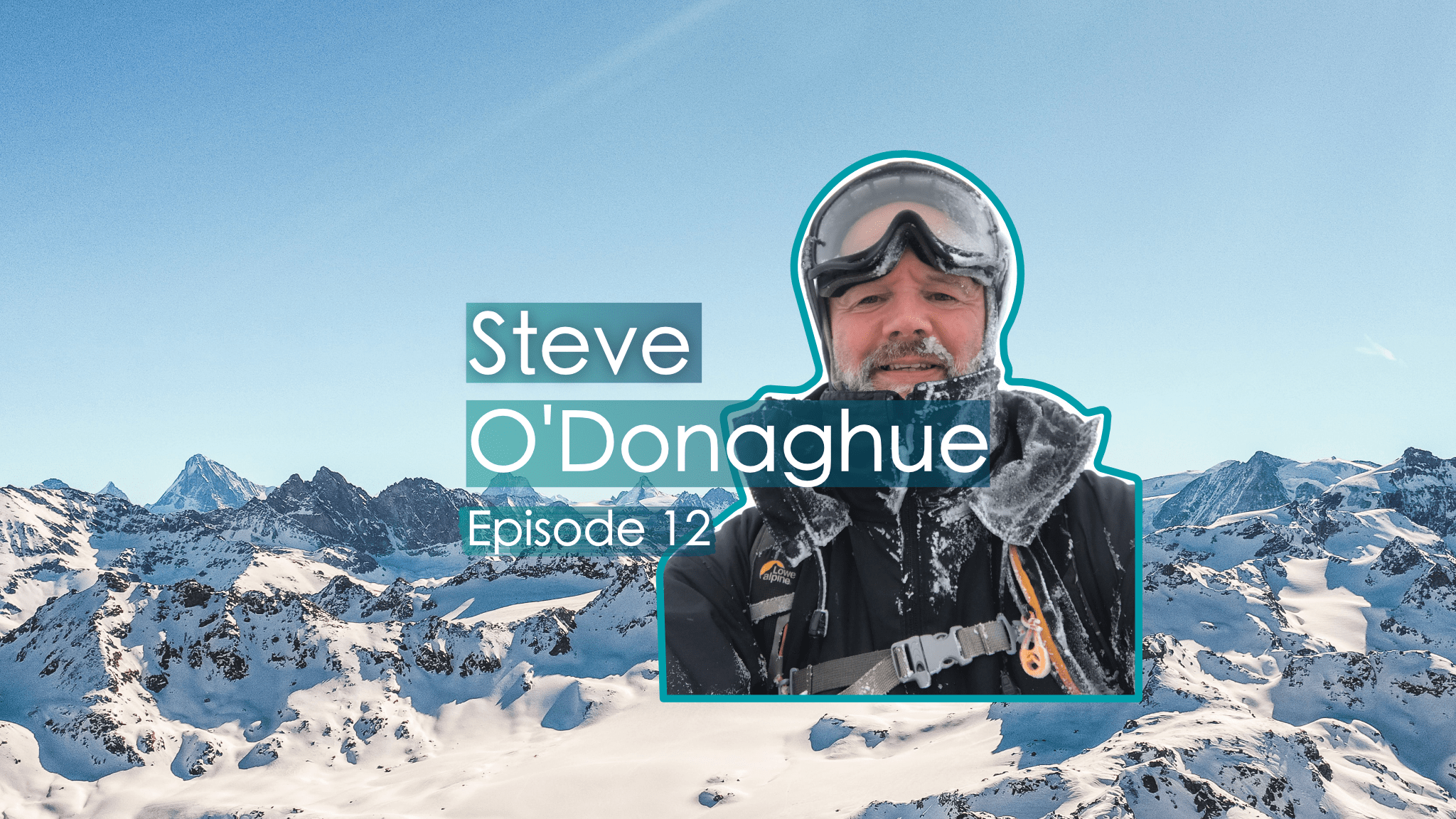 Earth's Edge Podcast Steve O'Donoghue