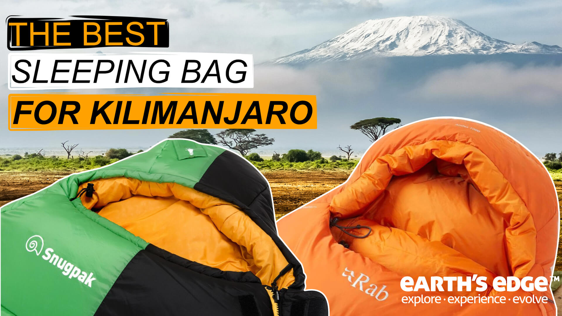 The best sleeping bags for trekking in Nepal