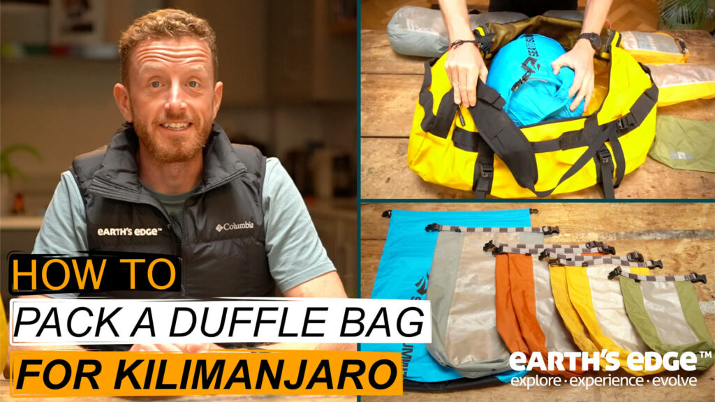 What is the Best Duffel Bag for Climbing Kilimanjaro?