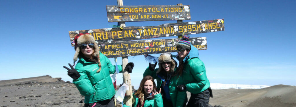Female Kilimanjaro Expedition