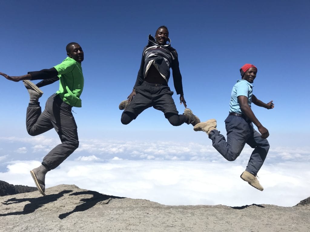 Kilimanjaro porters 