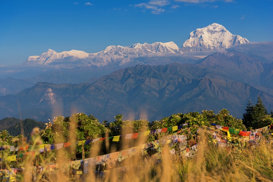 Annapurna Base Camp with Earth's Edge