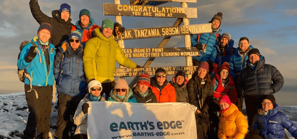 Kilimanjaro with Earth's Edge 2022