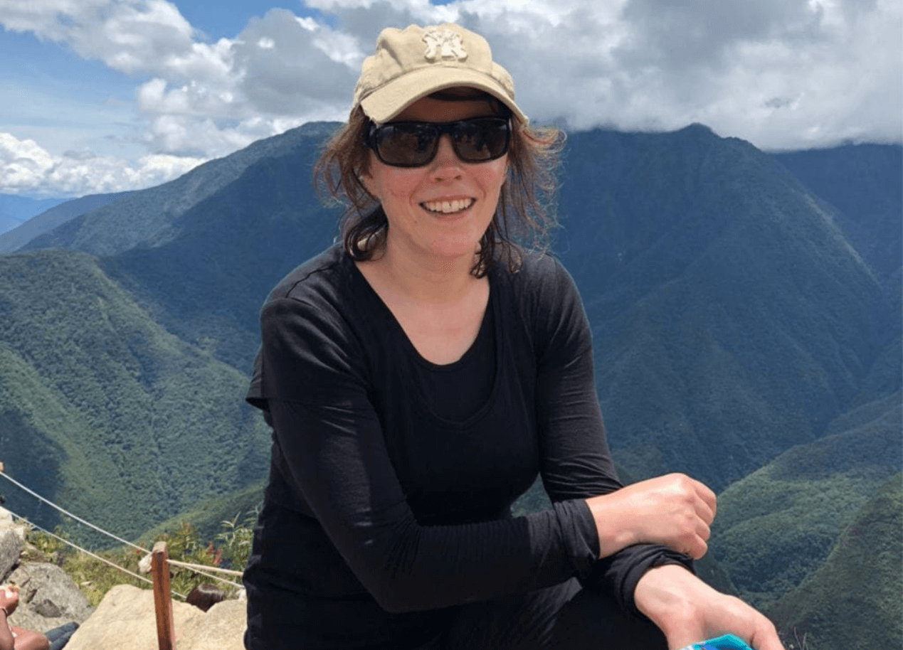 Dr. Edel McEntee is an Earth's Edge expedition doctor