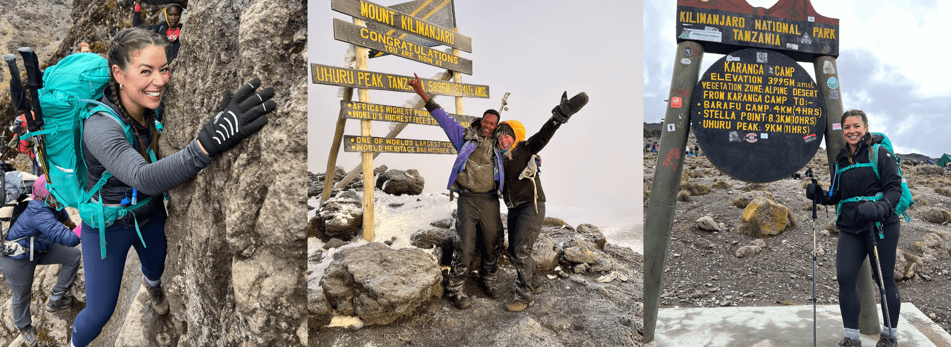 Nadia El Ferdaoussi Earth's Edge Everest Base Camp