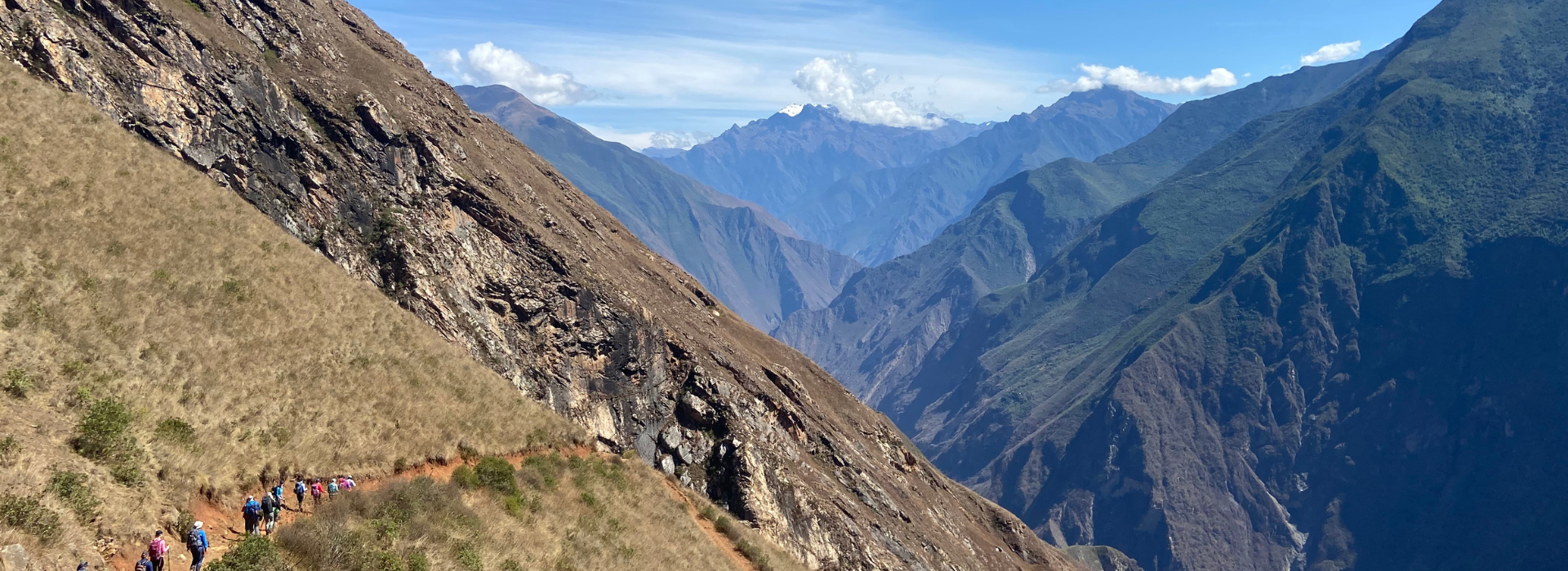 Andes trek to Machu Picchu