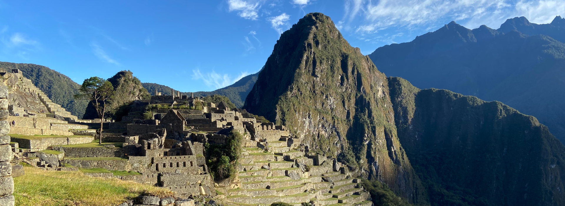 Machu Picchu with Earth's Edge