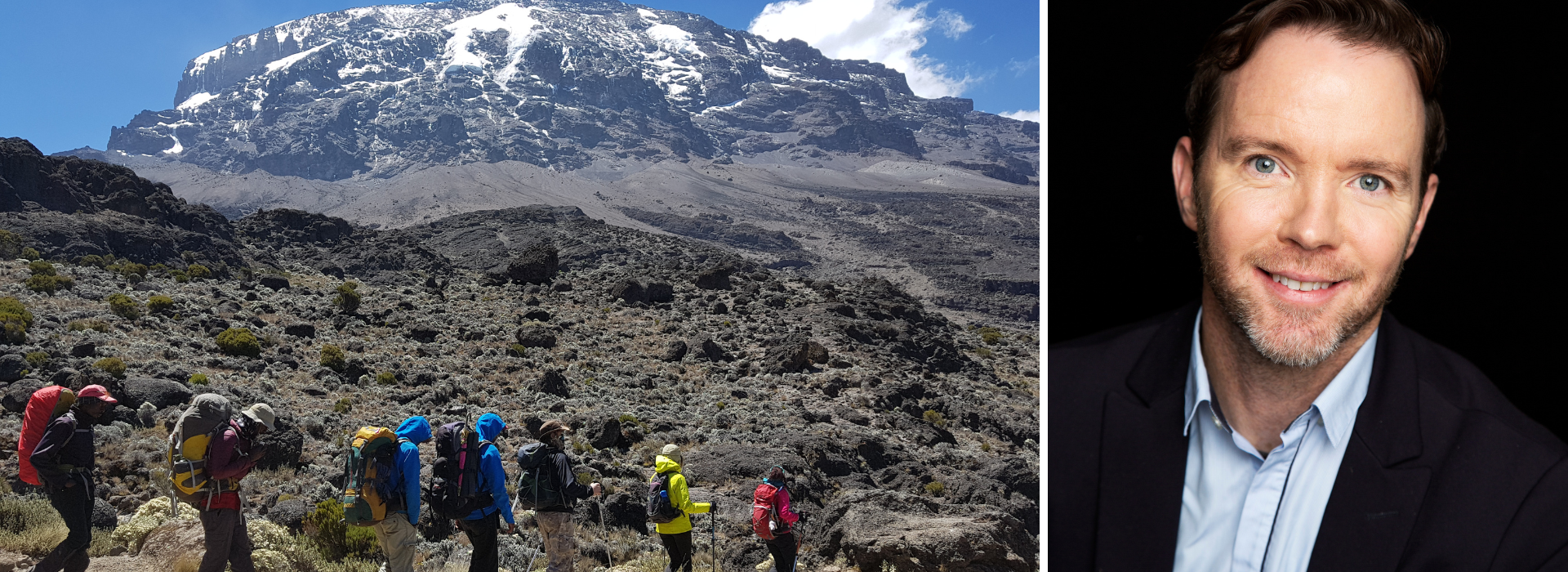 Dermot Whelan Kilimanjaro Expedition