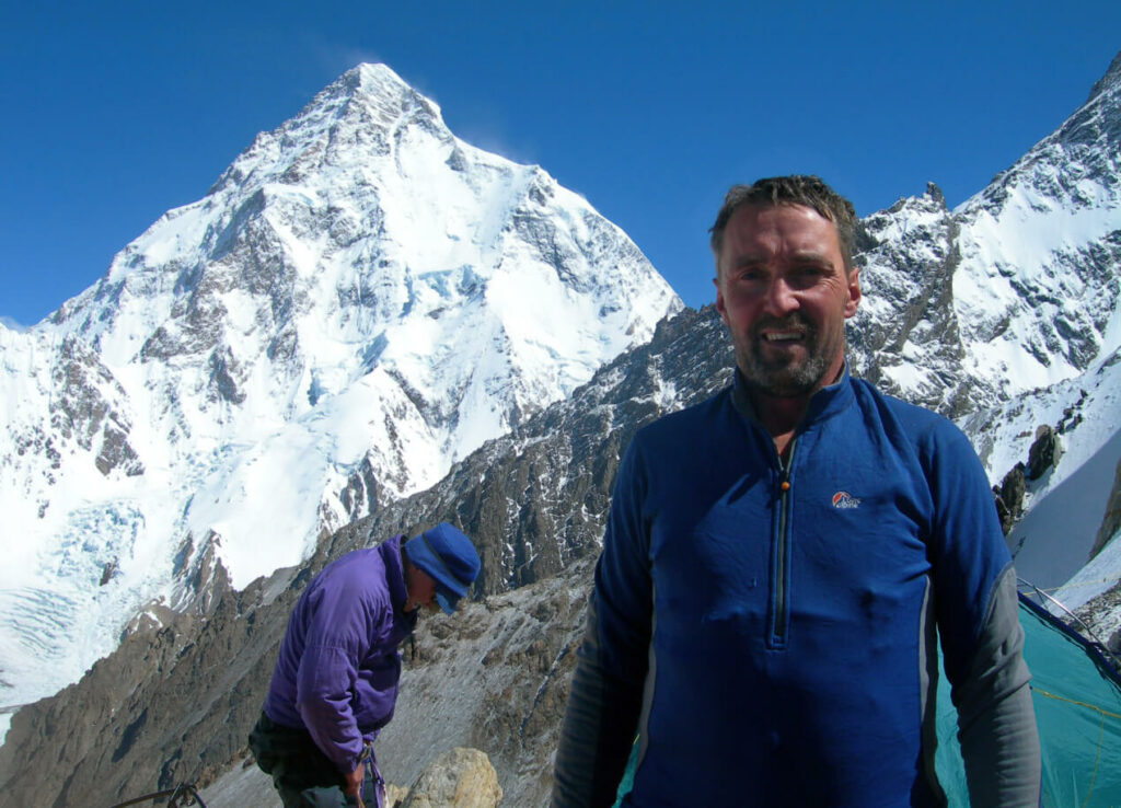 Mick Murphy Earth's Edge expedition leader