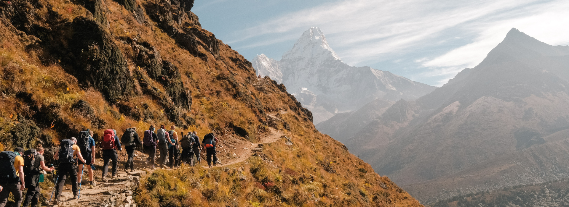 Trek to Everest Base Camp, Nepal