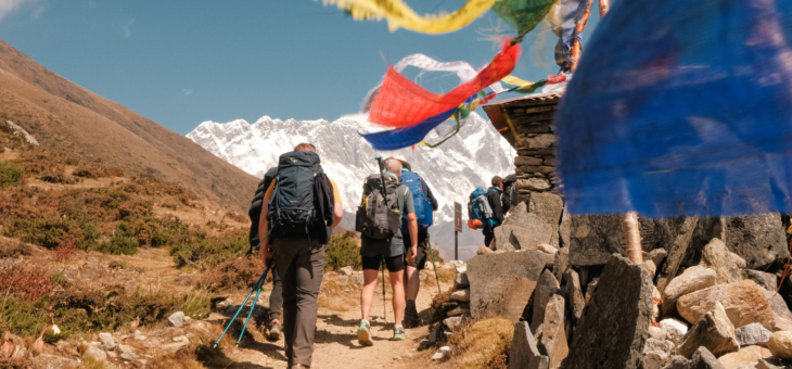 Trek to Everest Base Camp, Nepal