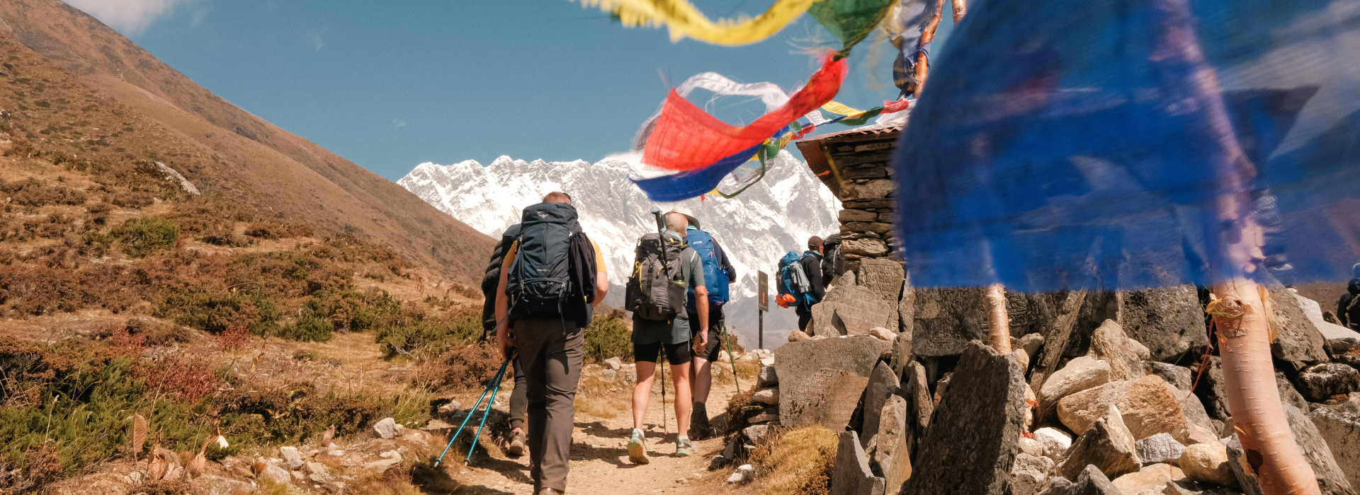 Trek to Everest Base Camp, Nepal