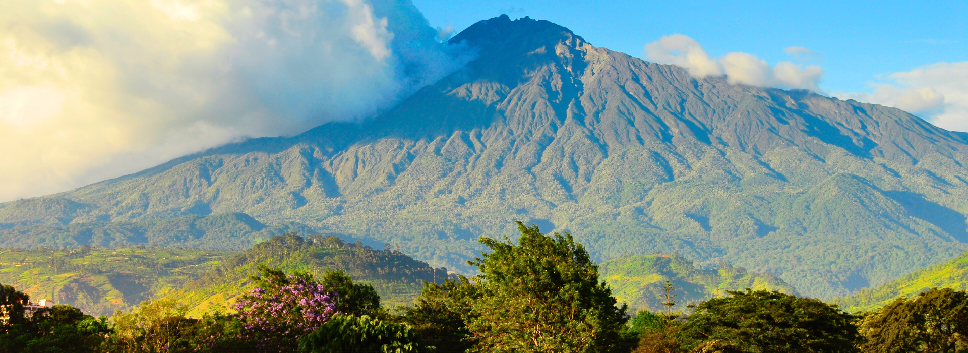 Mt Meru, Tanzania