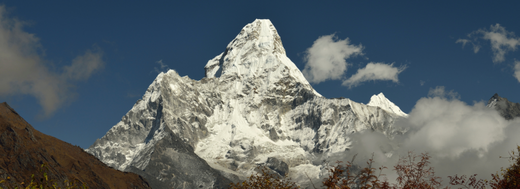 Ama Dablam mountain, Nepal