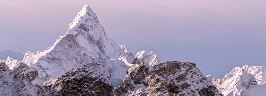 Ama Dablam mountain, Nepal