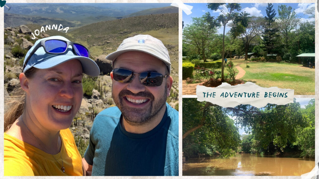 We start the Kenya Tri-Adventure at the Tana River Camp, a lush green oasis