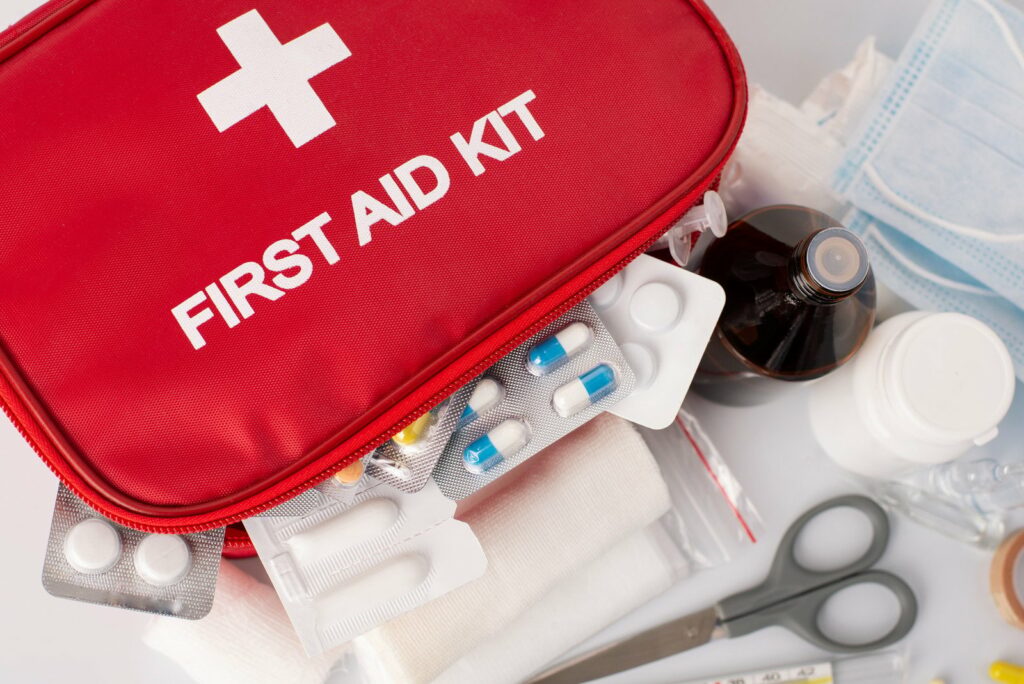 A personal first aid kit is still important even with an expedition doctor on your high altitude trek