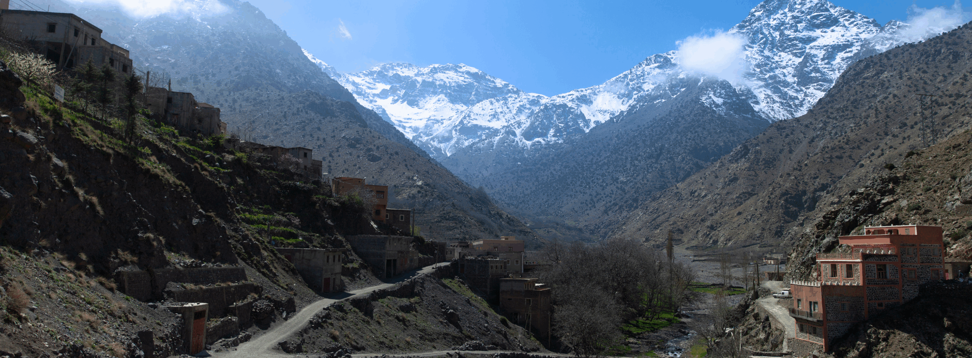 Mount Toubkal, High Atlas Mountains, Morocco