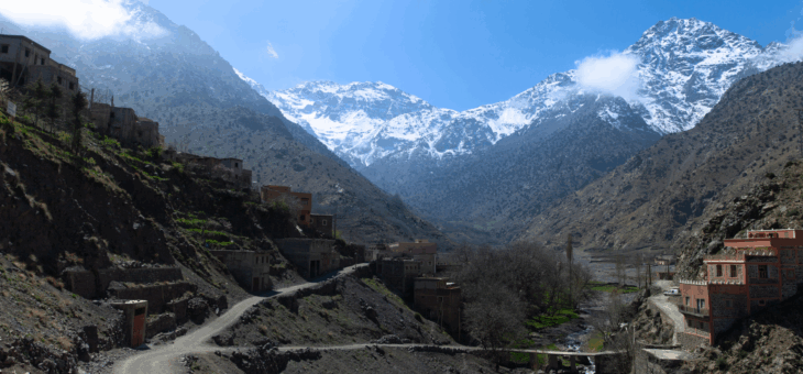 Mount Toubkal, High Atlas Mountains, Morocco