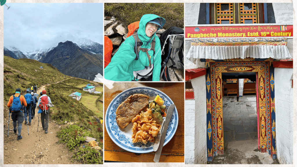 Visiting the Pangboche Monastery in Nepal